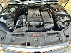 Mercedes-Benz C200 2008 White