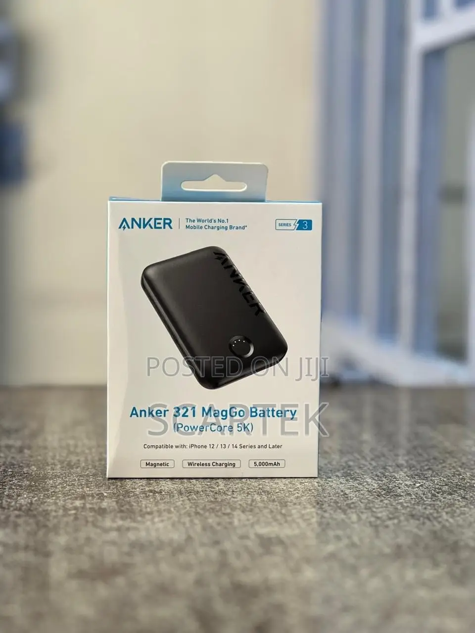 Anker 321 MagGo Battery (PowerCore 5K)