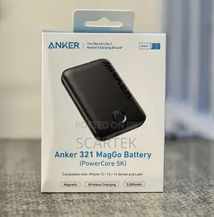 Anker 321 MagGo Battery (PowerCore 5K)