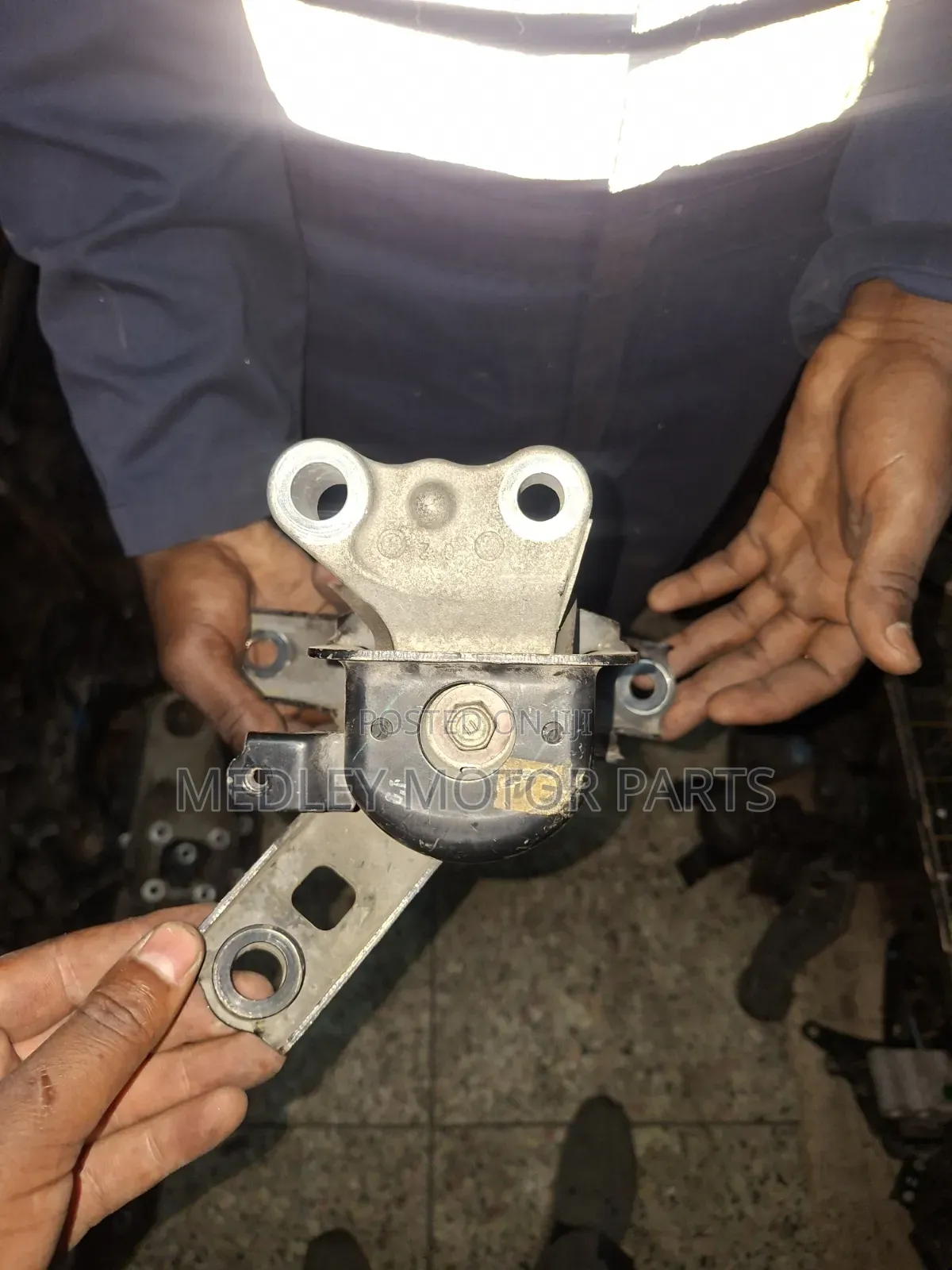 Harrier New Model Engine Mount 3zR