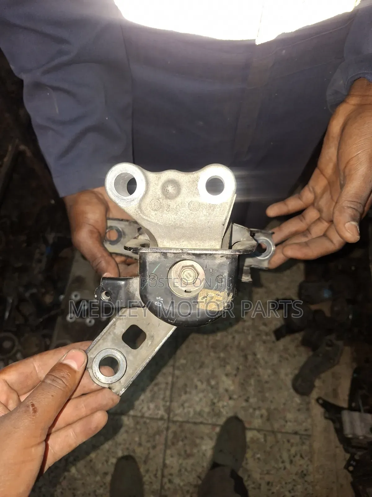 Harrier New Model Engine Mount 3zR