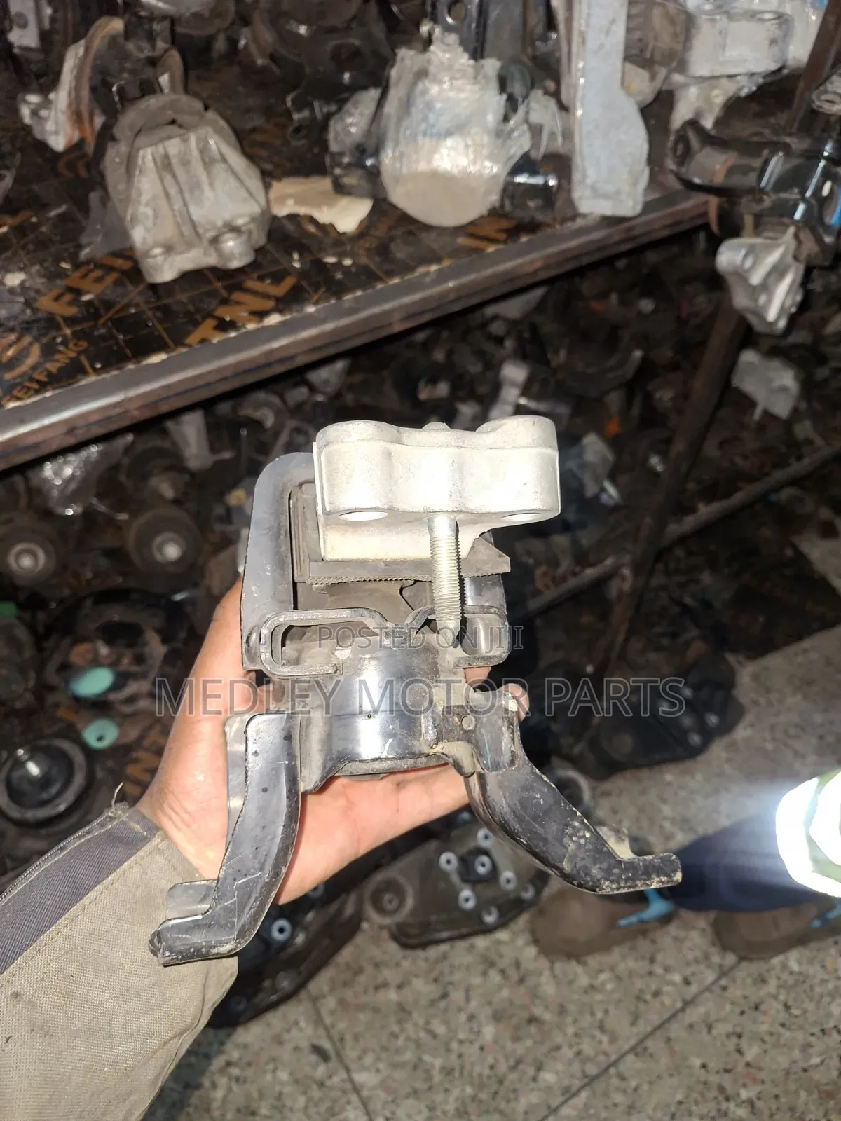 Harrier New Model Engine Mount 3zR