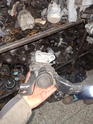 Harrier New Model Engine Mount 3zR