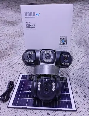4g Version VTS -28 Solar CCTV Camera