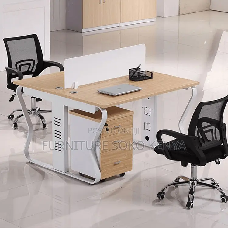 Office Desk : 2-Way Shared Office Workstation