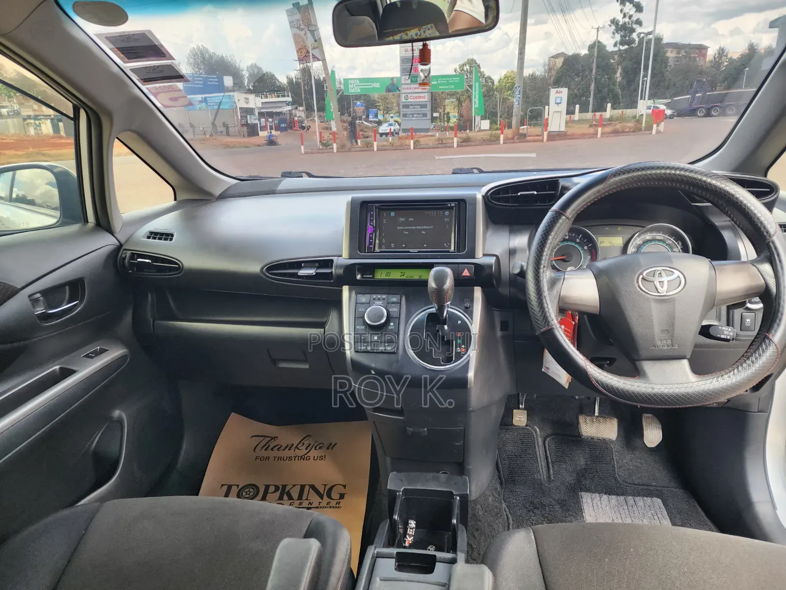 Toyota Wish 2012 Silver