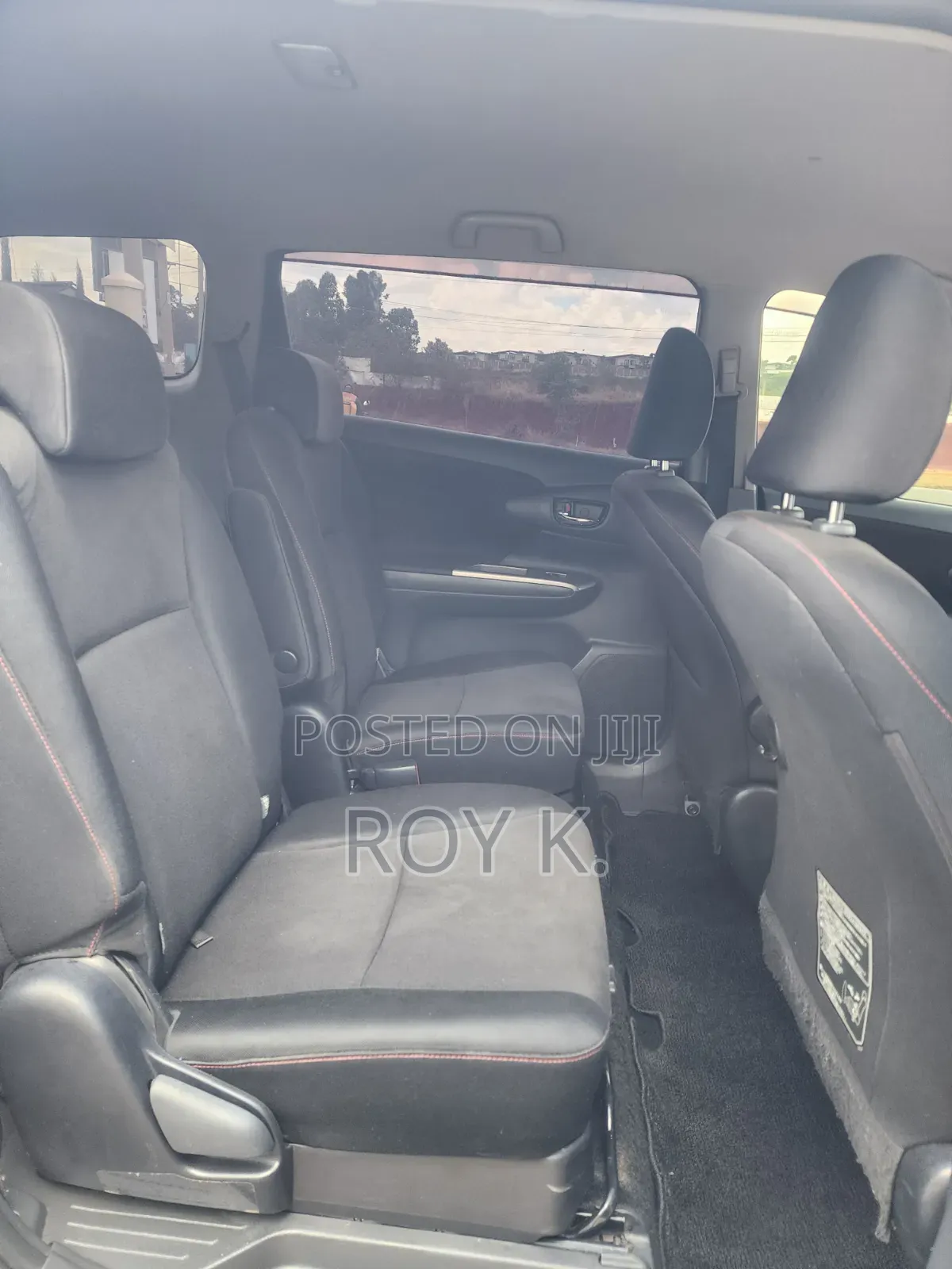 Toyota Wish 2012 Silver