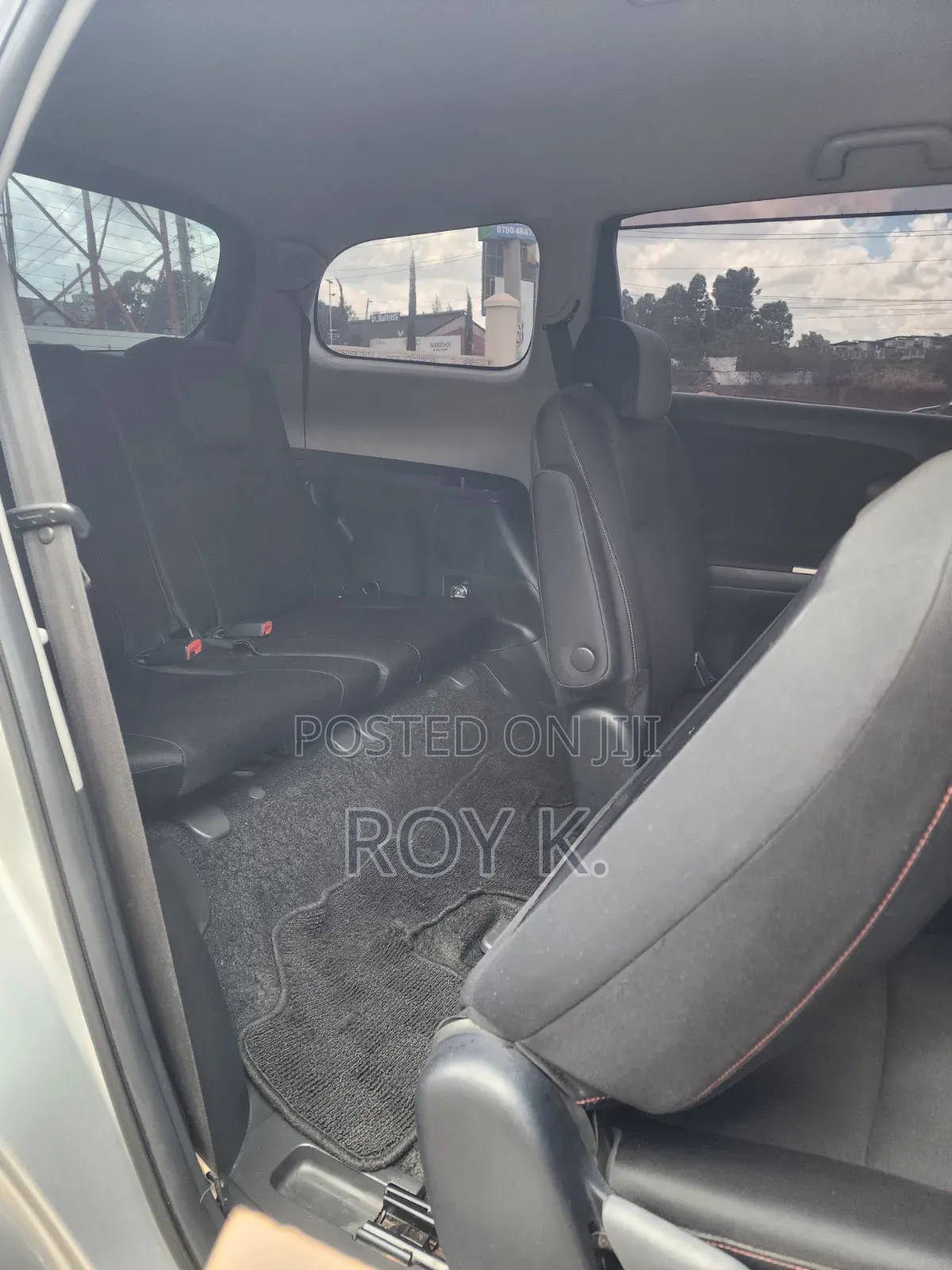 Toyota Wish 2012 Silver