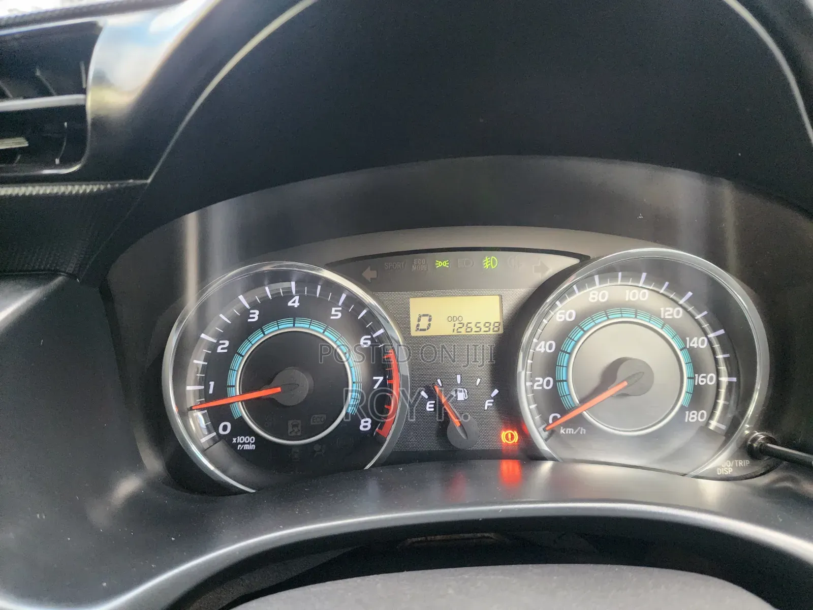 Toyota Wish 2012 Silver