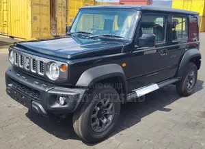 New Suzuki Jimny 2025 Matt Black
