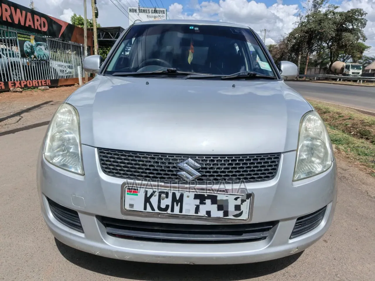 Suzuki Swift 2010 Silver