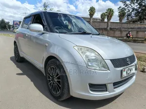 Suzuki Swift 2010 Silver