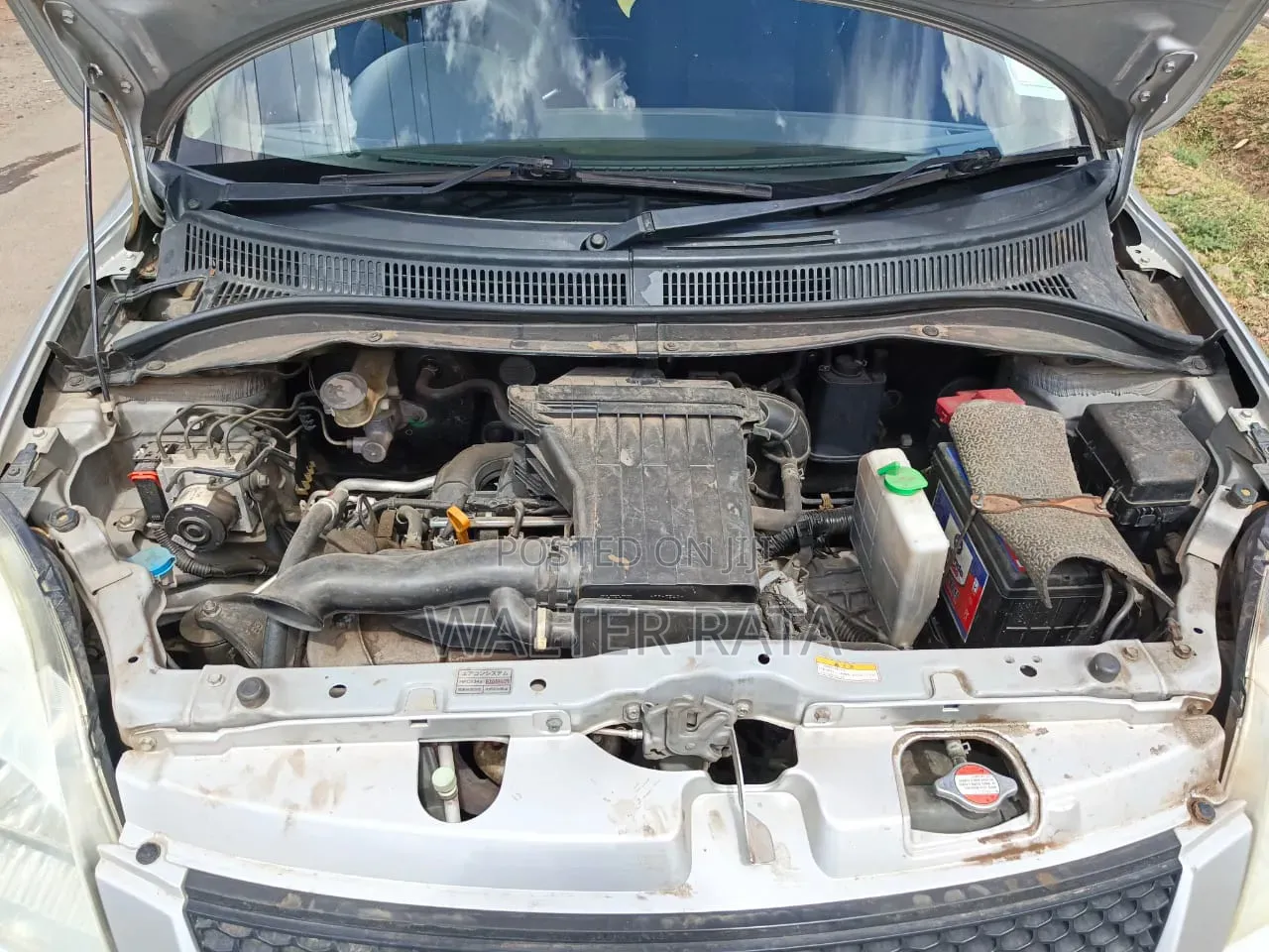 Suzuki Swift 2010 Silver