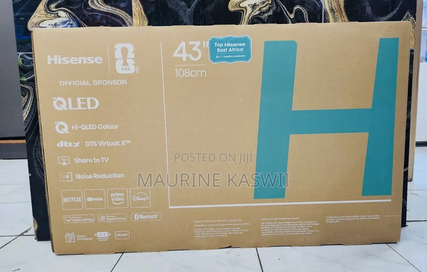 Hisense Q5 Qled 43 Smart