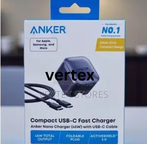Anker Nano 45W USB-C Fast Charger