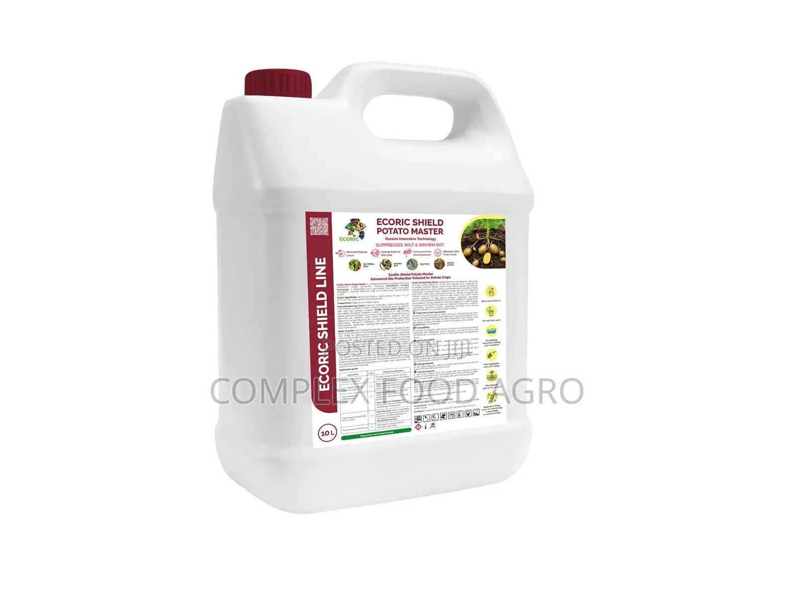 EcoRic Shield Potato Master for Potato Crops 1L / 10L