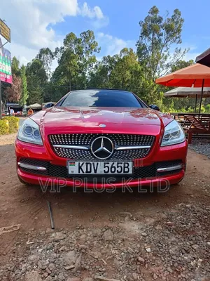 Mercedes-Benz SLK-Class 2011 Maroon