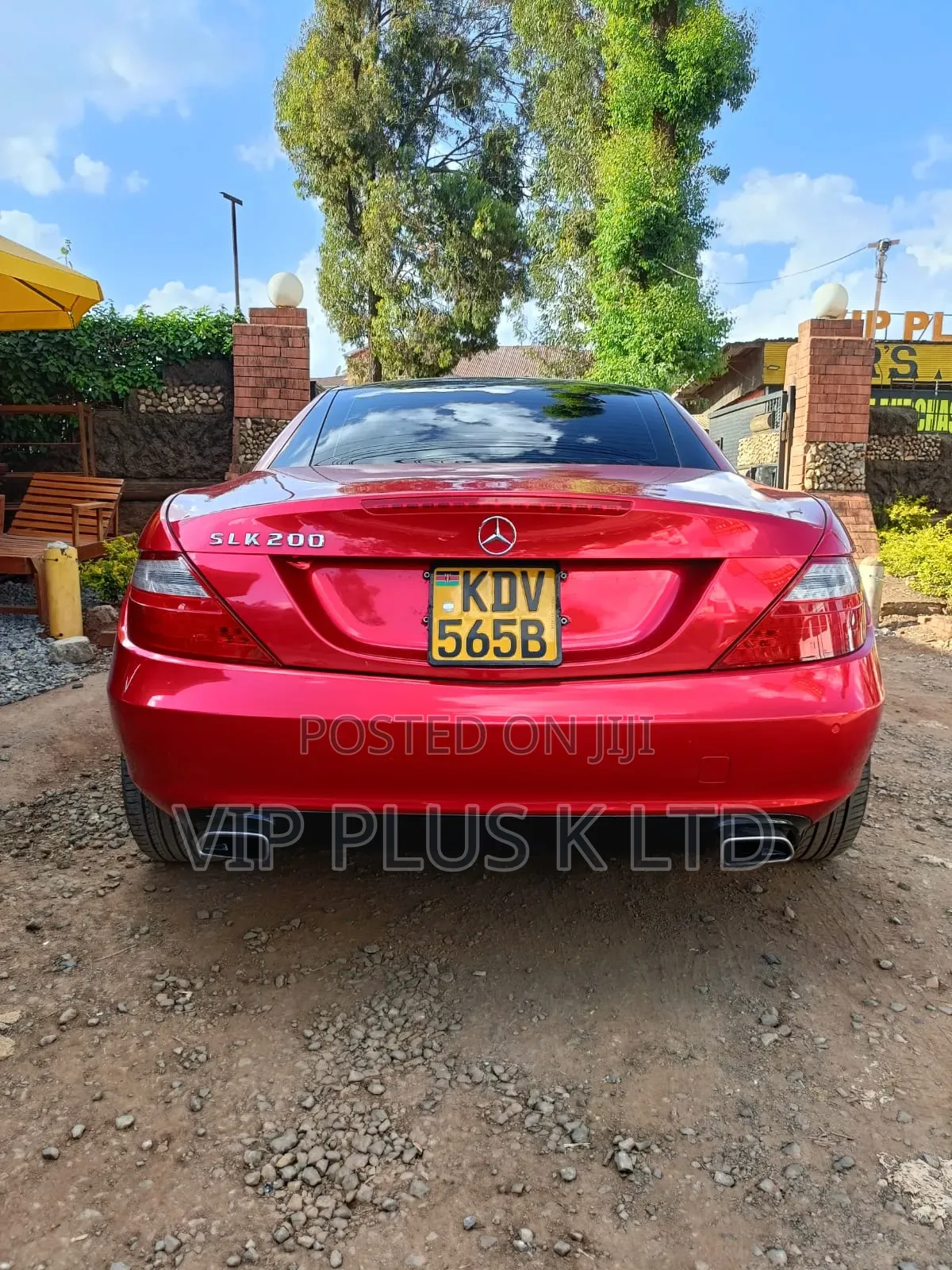 Mercedes-Benz SLK-Class 2011 Maroon