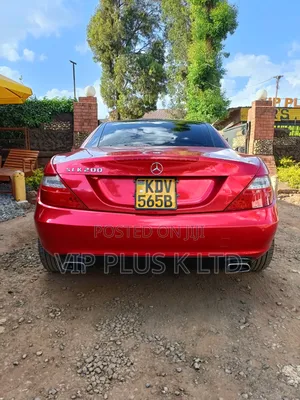 Mercedes-Benz SLK-Class 2011 Maroon