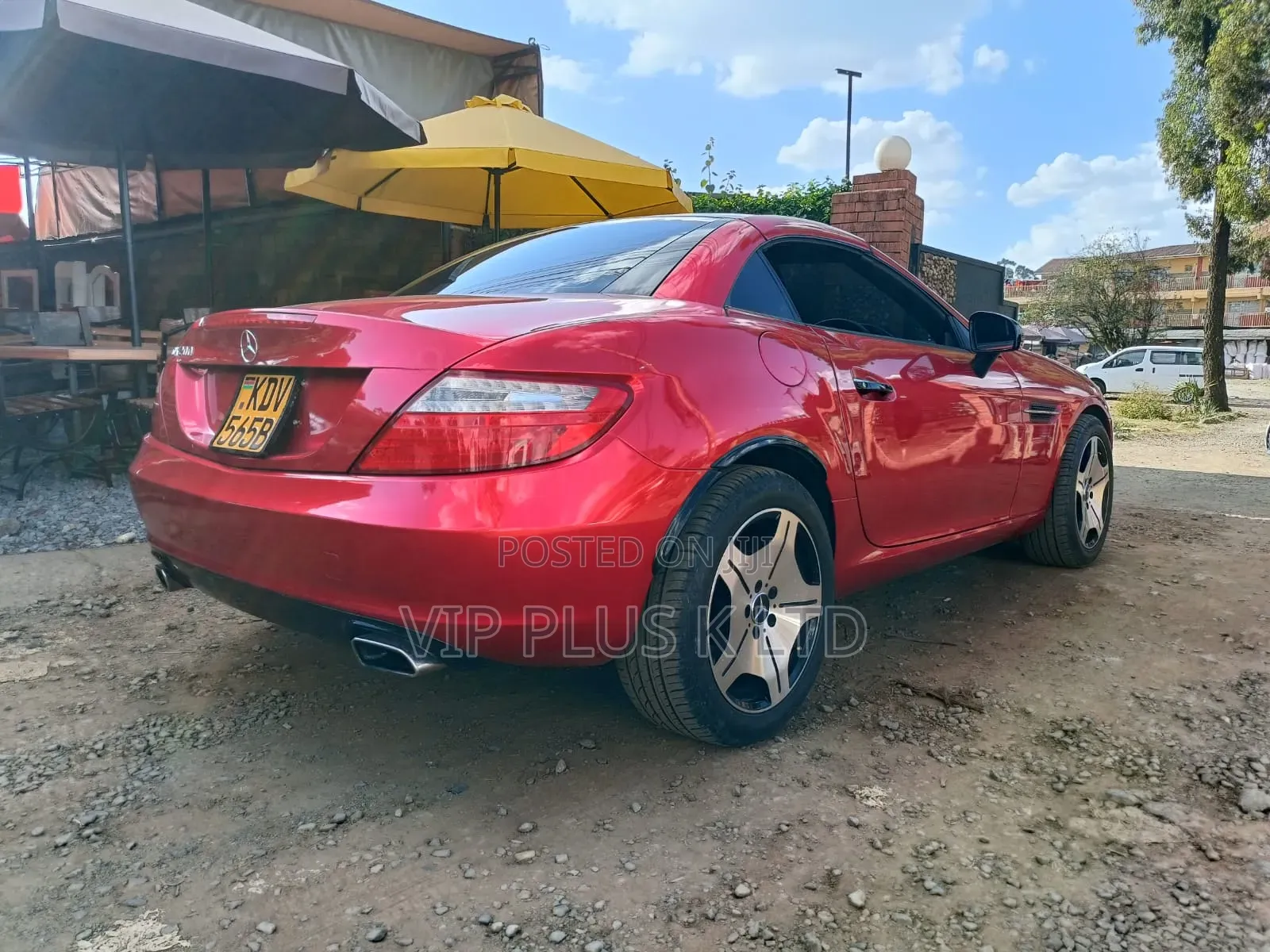Mercedes-Benz SLK-Class 2011 Maroon
