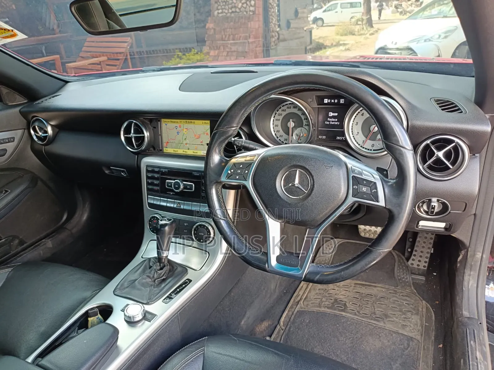 Mercedes-Benz SLK-Class 2011 Maroon