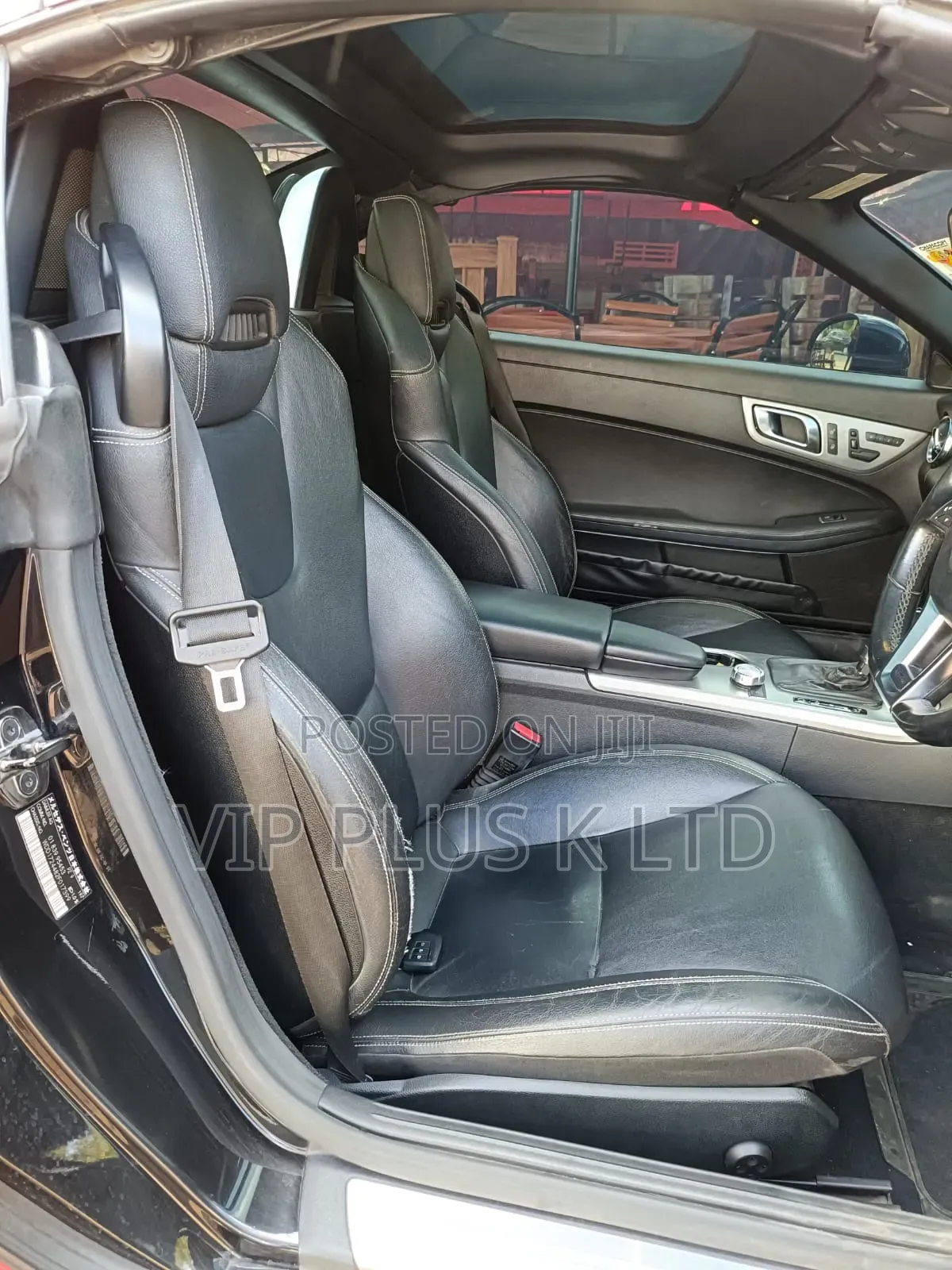 Mercedes-Benz SLK-Class 2011 Maroon