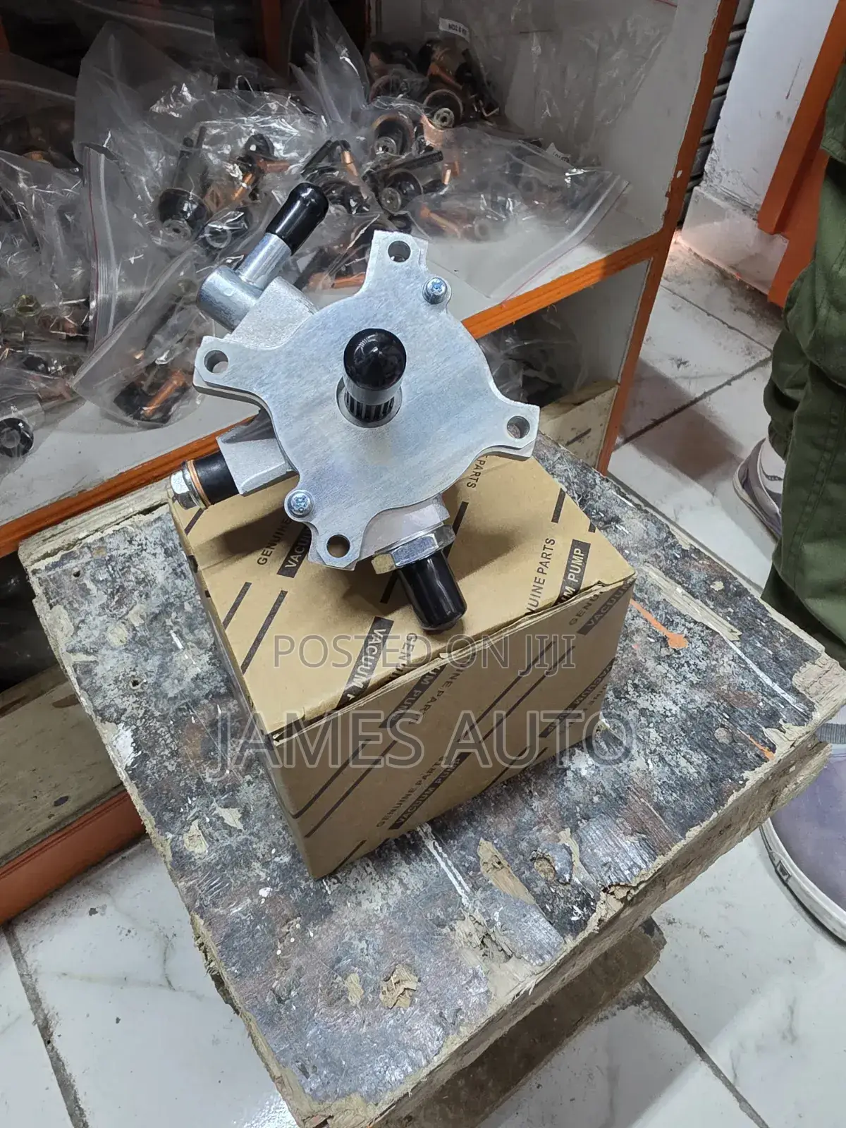 Vacuum Pump 3l/5l