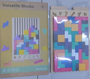 Versatile Wooden Blocks