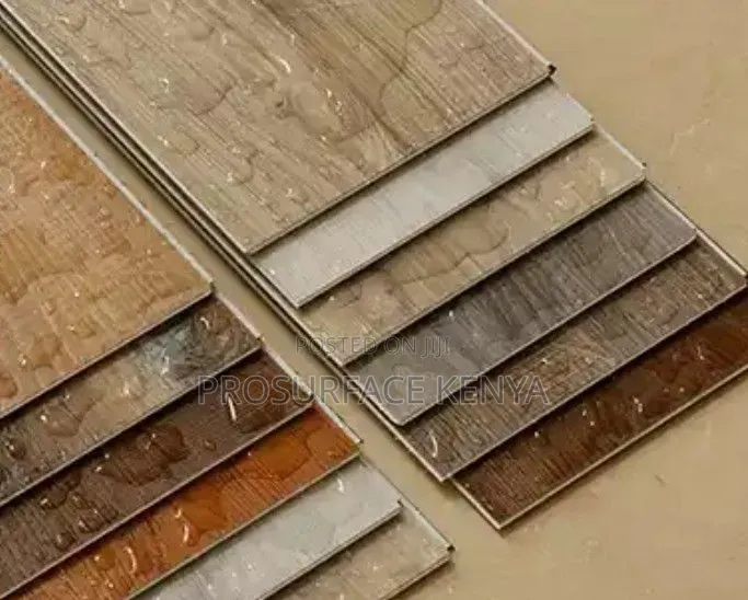 Modern SPC Flooring 5mm for Apartment Interiors