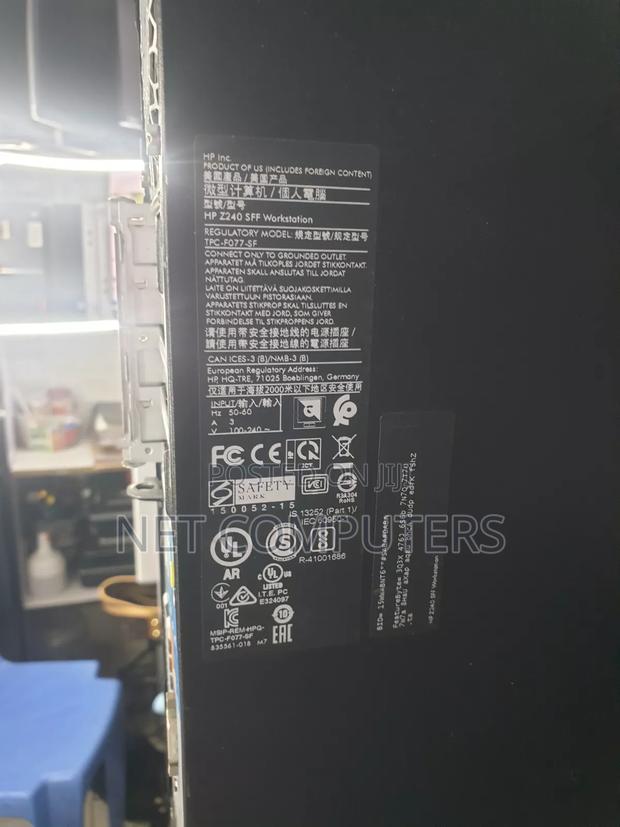 Desktop Computer HP Z240 8GB Intel Core i5 HDD 500GB - thumbnail 3