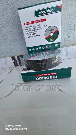 Metal Cutting Disc 9"