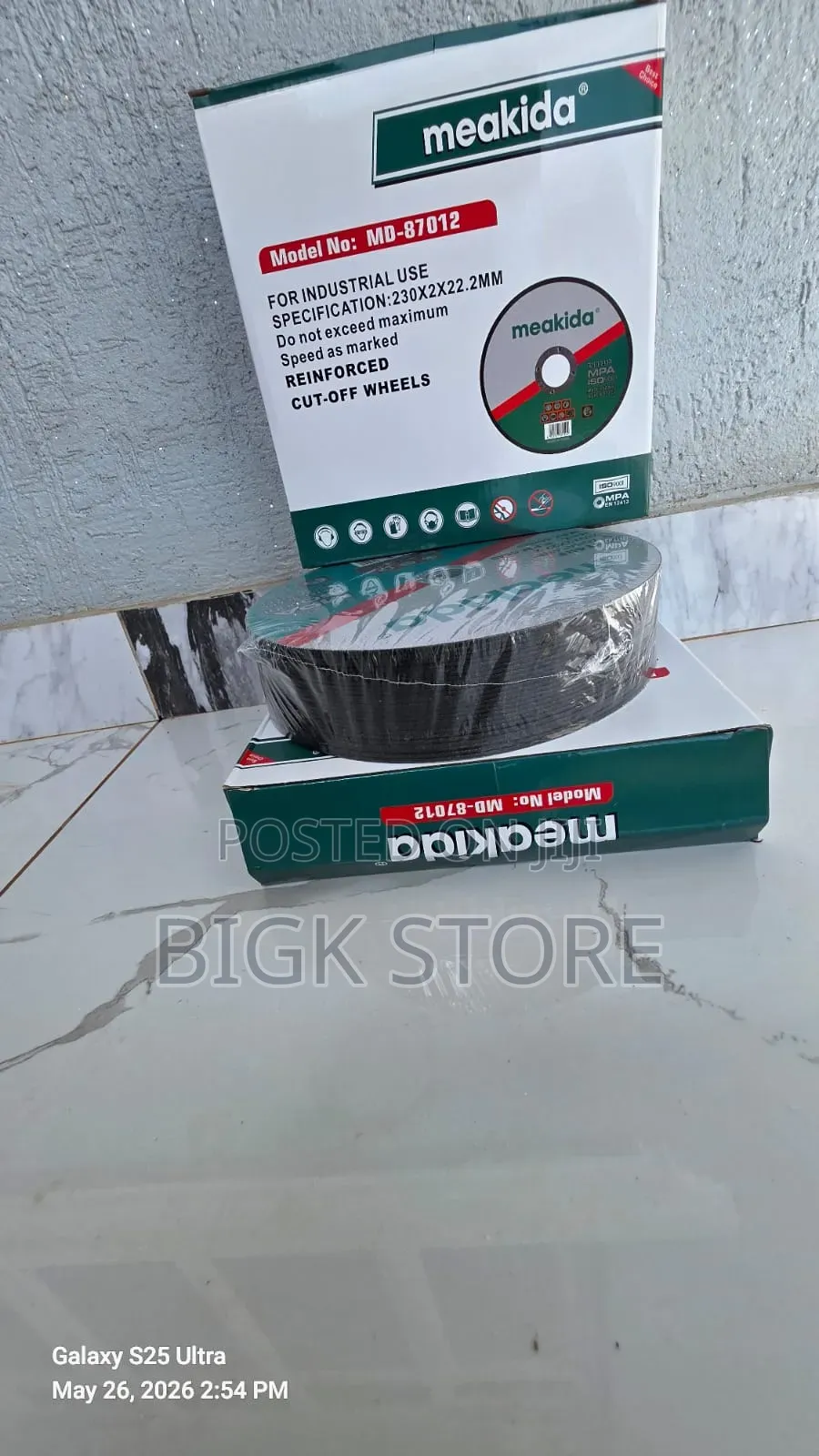 Metal Cutting Disc 9"