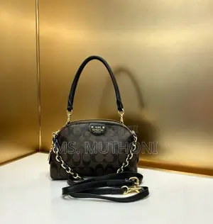 Coach Dome-Style Handbag
