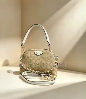 Coach Dome-Style Handbag