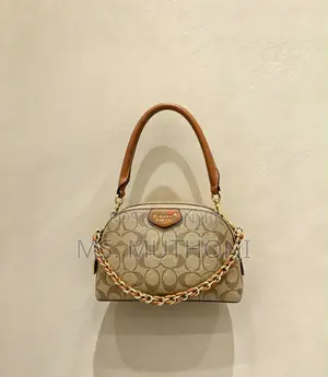 Coach Dome-Style Handbag