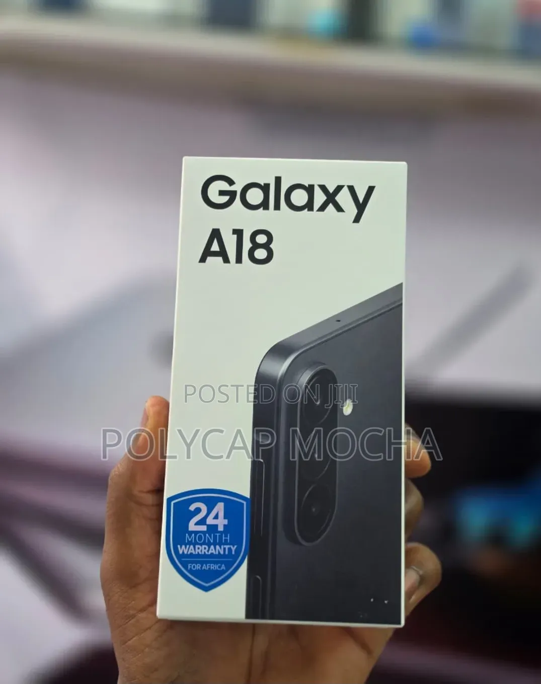 New Samsung Galaxy A18 128 GB Black