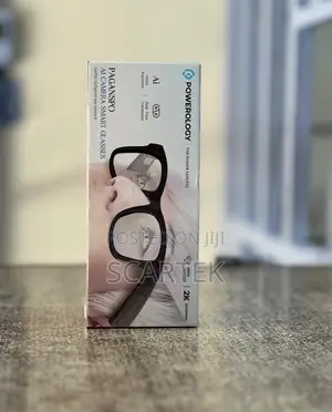 Powerology Paganspo AI Camera Smart Glasses.