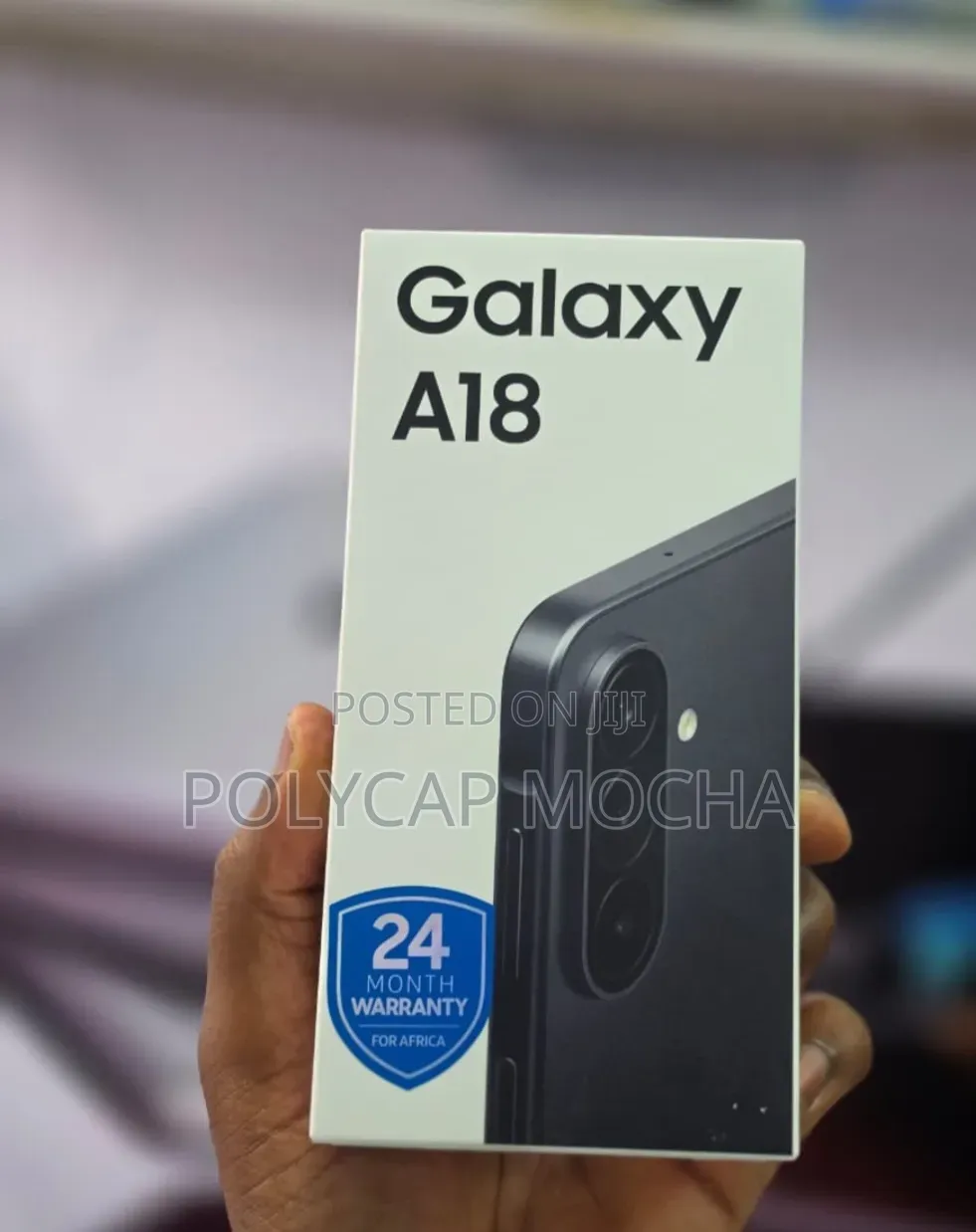 New Samsung Galaxy A18 128 GB Black