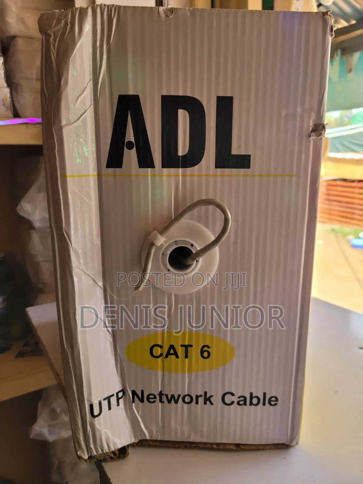 Cat6 Utp Indoor Network Cable