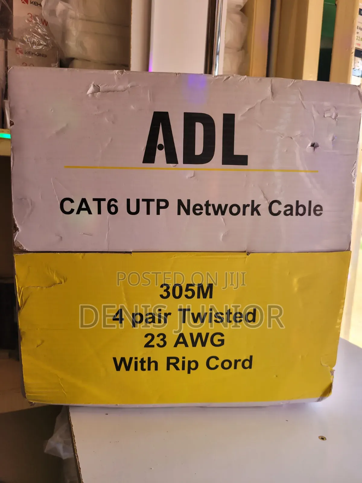 Cat6 Utp Indoor Network Cable