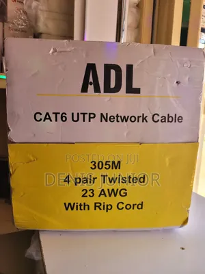 Cat6 Utp Indoor Network Cable
