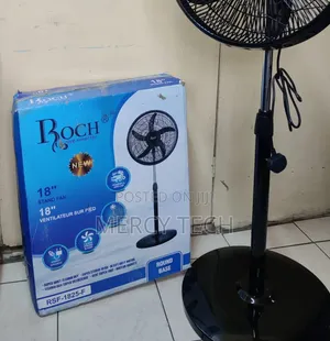 Roch 18" Efficient Stand Fan
(Rsf-1825-F)