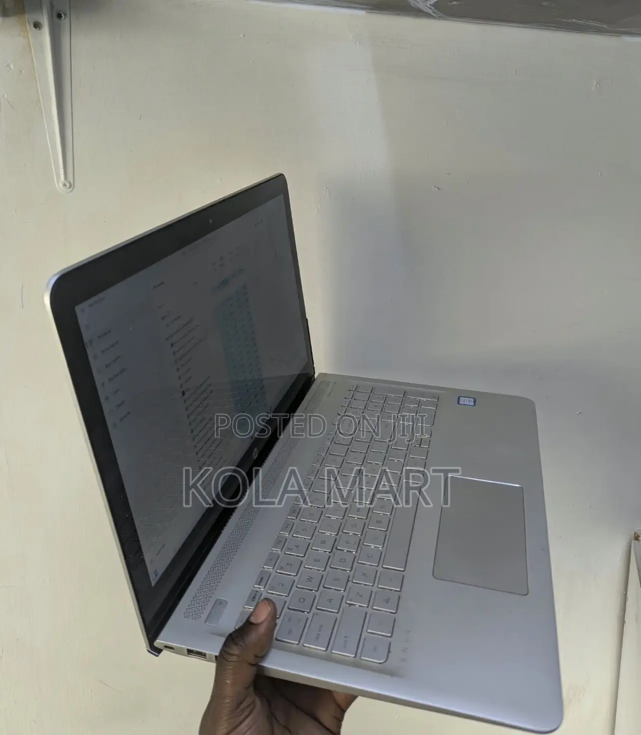 Laptop HP Envy 15 16GB Intel Core i7 SSD 256GB
