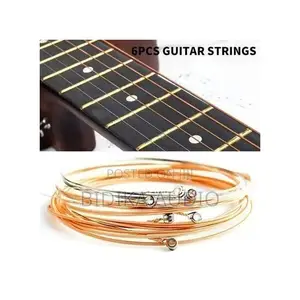 Classic 1 SET 6 Pieces Copper Guitar Strings