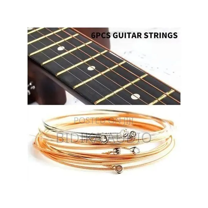 Classic 1 SET 6 Pieces Copper Guitar Strings