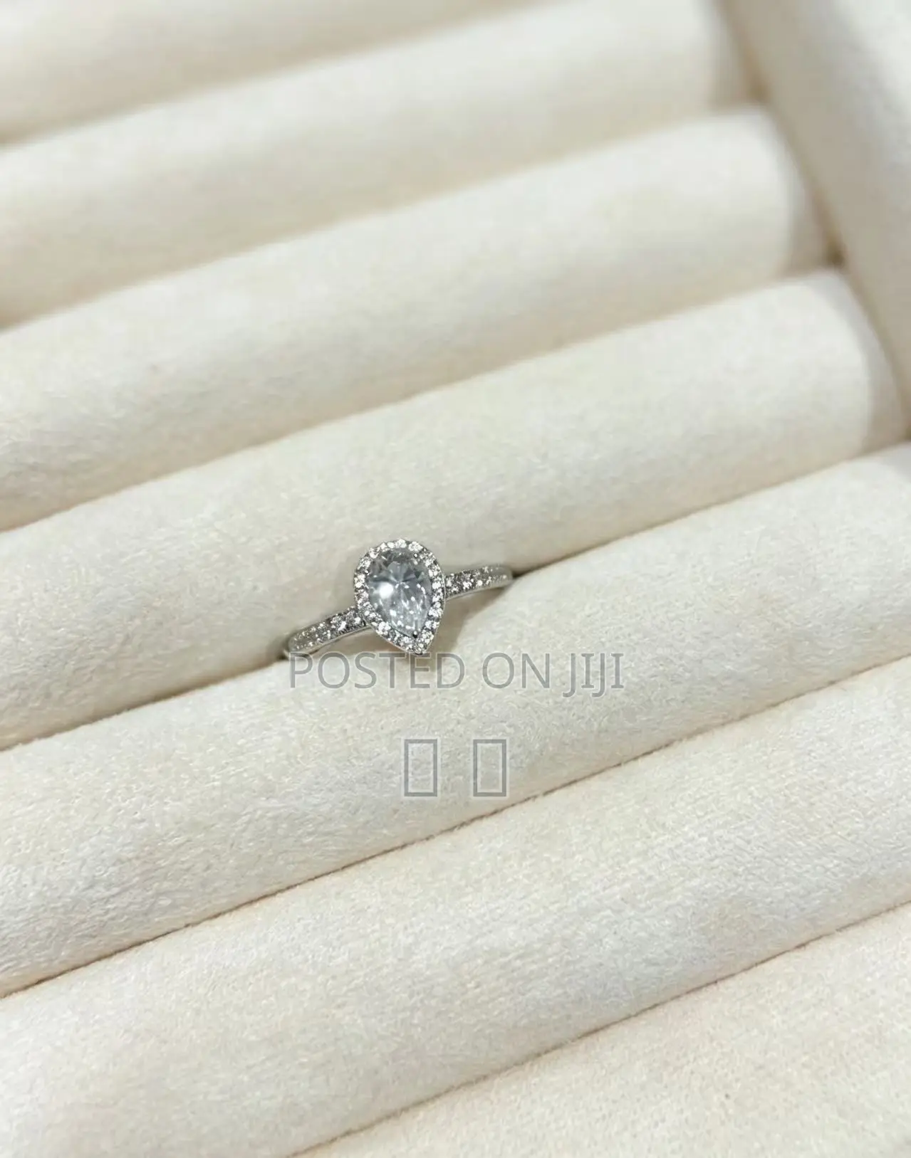 Engagement Ring (Mosissanite) - Price: KSh 6,000 on Jiji.co.ke [Kilimani]