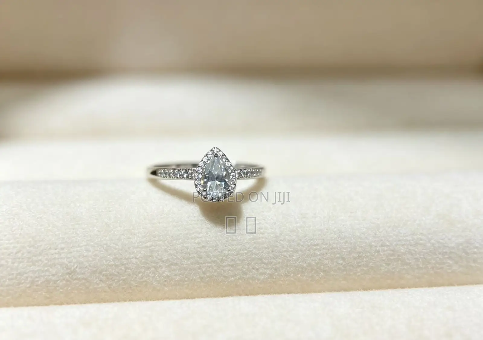 Engagement Ring (Mosissanite) - Price: KSh 6,000 on Jiji.co.ke [Kilimani]