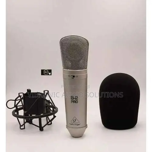 Behringer B-2 PRO Studio Condenser Microphone