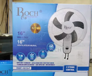 Roch 16" Wall Fan
(Rwf-1615-F)