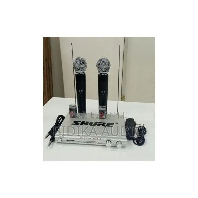 Shure SH-500 Wireless Microphone